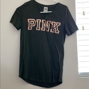 Pink victoria’s secret t shirt